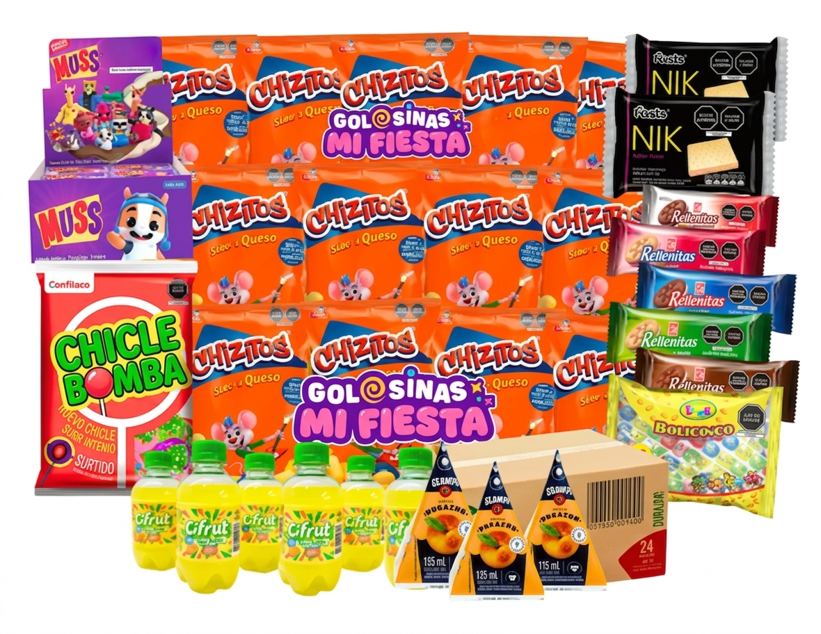 Super Pack 15 Sorpresas